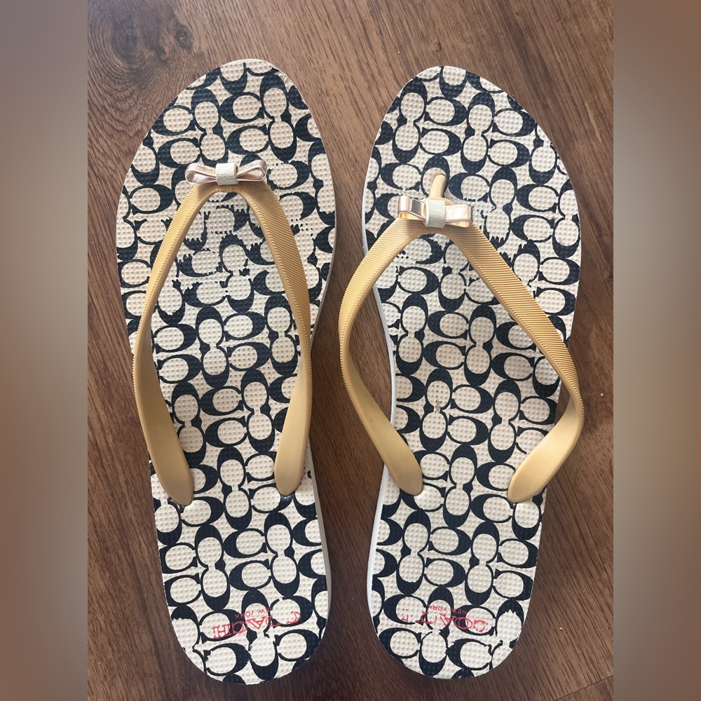 Coach sandals